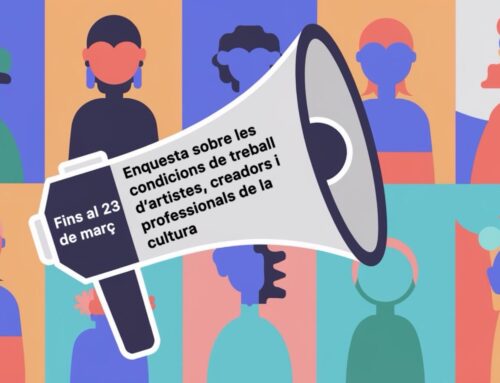 Enquesta sobre les condicions de treball d’artistes, creadors i professionals de la cultura