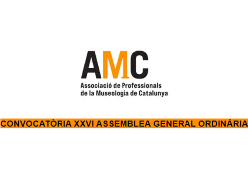 Convocatòria XXVI Assemblea General Ordinària