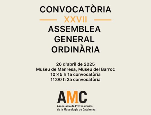 XXVII Assemblea General Ordinària de l’AMC 2025