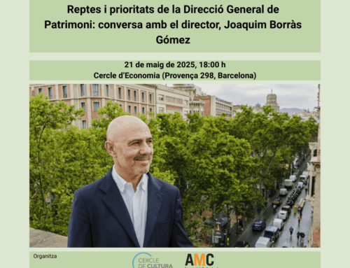 Reptes i prioritats de la Direcció General del Patrimoni Cultural de la Generalitat