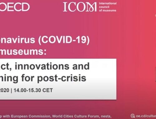 Webinar Coronavirus (Covid-19) i museus: impacte, innovacions i planificació post-crisis de l’ICOM-OCDE