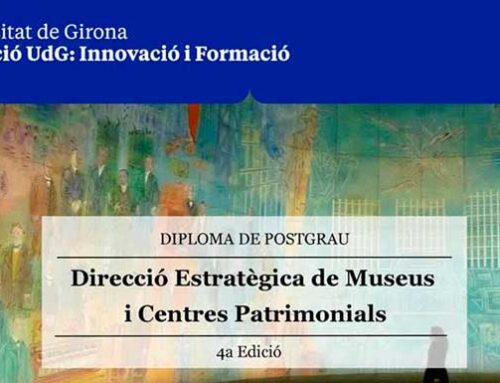 Postgrau Direcció Estratègica de Museus i Centres Patrimonials