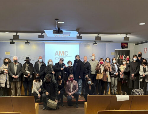 Acte de celebració dels 25 anys de l’AMC