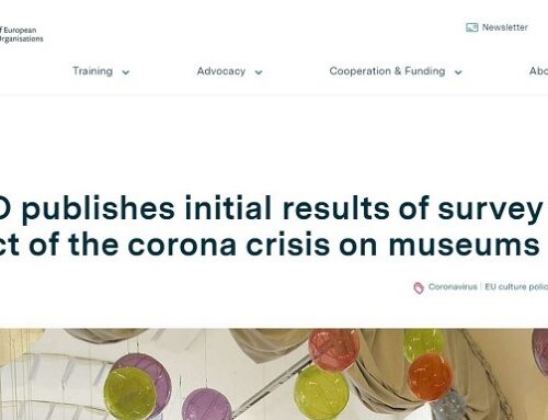 NEMO publishes initial results of survey on the impact of the corona crisis on museums in Europe