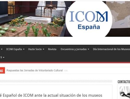 Propostes del Comitè Espanyol de l’ICOM davant l’actual situació dels museus