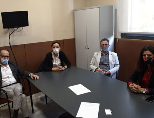 Trobada de la Junta Directiva amb el Grup Parlamentari Socialista