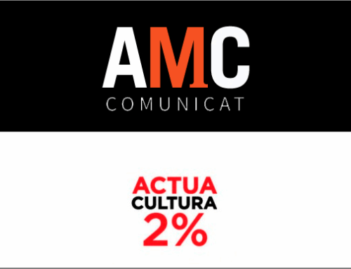 L’AMC s’adhereix a Actua Cultura 2%