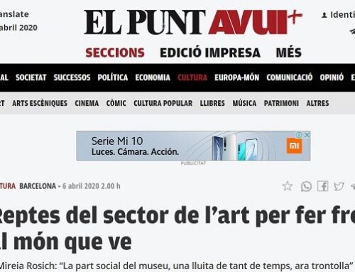 Reptes del sector de l’art per fer front al món que ve