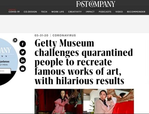 Getty Museum challenges quarantined people to recreate famous works of art, with hilarious results
