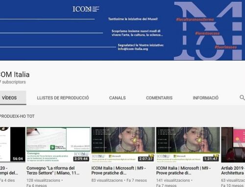 Museus i tecnologia digital en temps de la Covid-19: experiències i escenaris