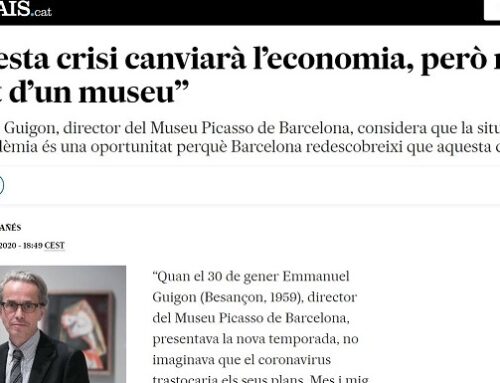 “Aquesta crisi canviarà l’economia, però no el sentit d’un museu”