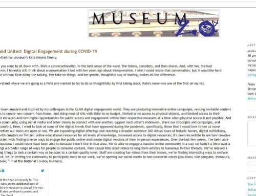 Creative, authentic and united: digital engagement during Covid-19