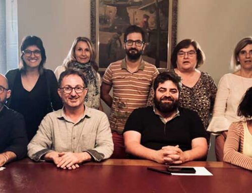 Connecta amb la nova junta