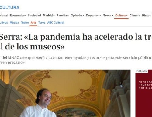 Pepe Serra:”La pandemia ha acelerado la transformación digital de los museos”