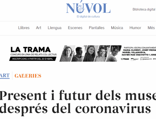 Present i futur dels museus després del coronavirus