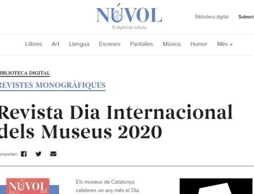 Revista Dia Internacional dels Museus 2020