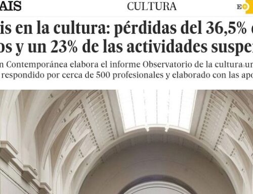 La crisis en la cultura: pérdidas del 36,5% de los ingresos y un 23% de las actividades suspendidas